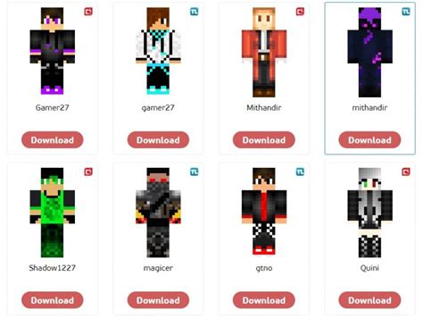 skin mc download|tlauncher skins download.